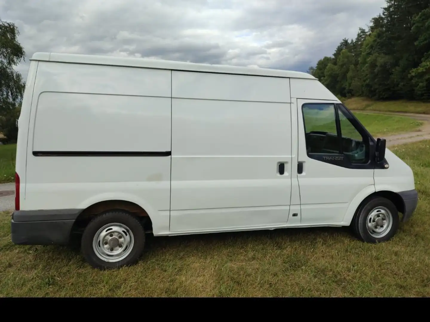 Ford Transit Transit  2,4 TDCi Klima Weiß - 2