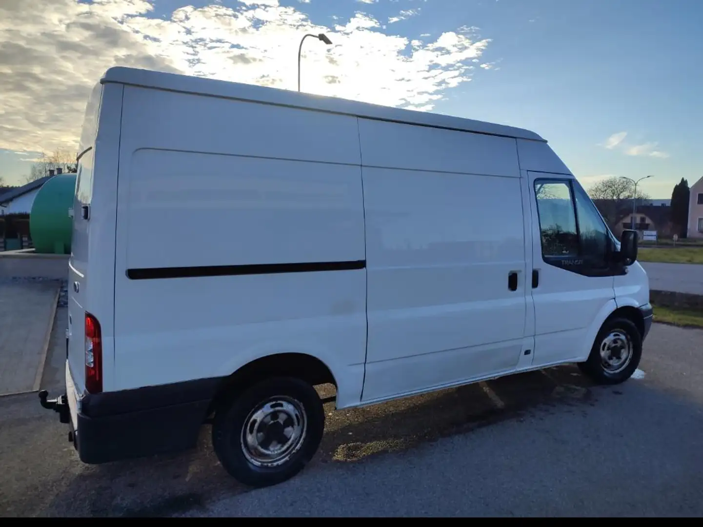 Ford Transit Transit  2,4 TDCi Klima Weiß - 2