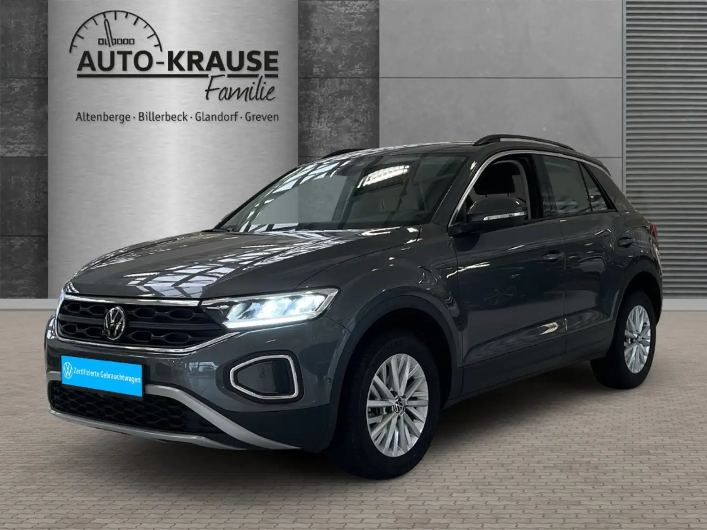 Volkswagen T-Roc 1.0 TSI Life Navi Digitales Cockpit LED Grijs - 1