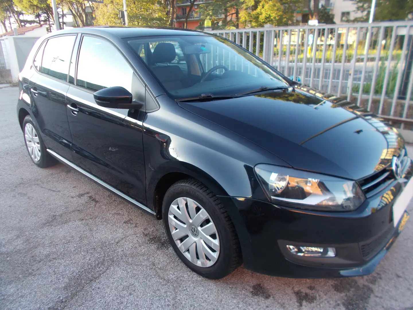 Volkswagen Polo 5p 1.2 Comfortline 70cv Unico Prop. tagliandi VW Nero - 1
