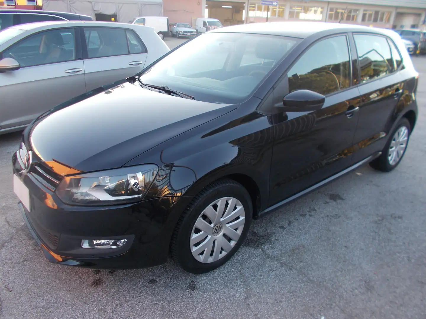 Volkswagen Polo 5p 1.2 Comfortline 70cv Unico Prop. tagliandi VW Nero - 2
