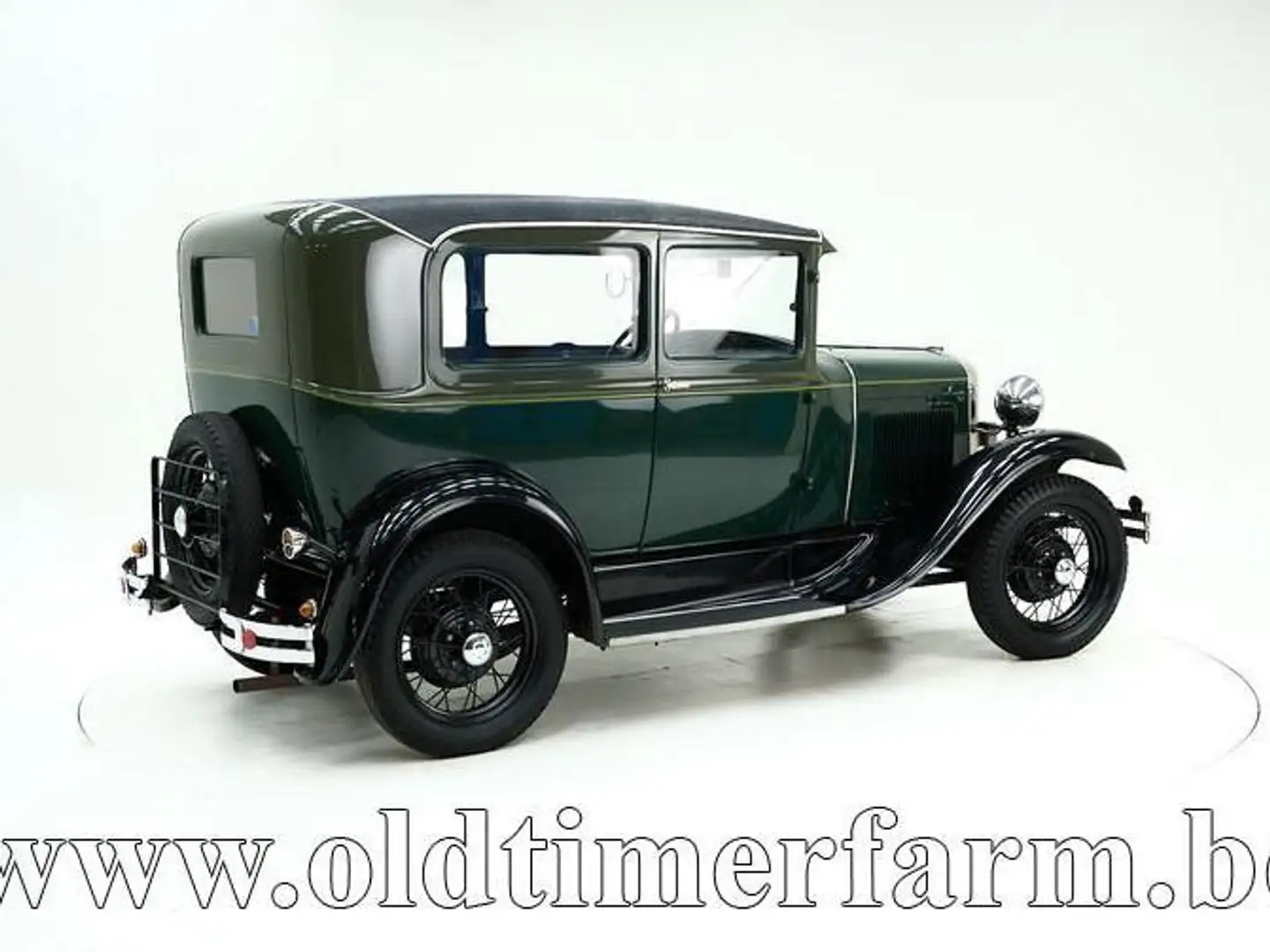 Ford Model A Tudor '30 CH4360 Verde - 2