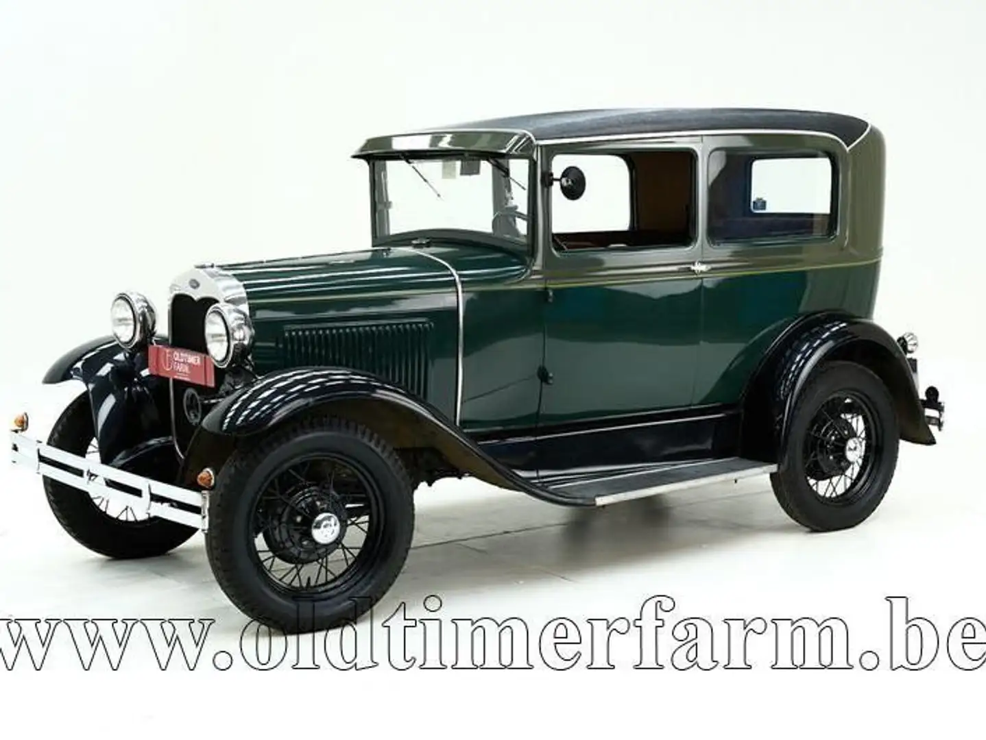 Ford Model A Tudor '30 CH4360 Verde - 1