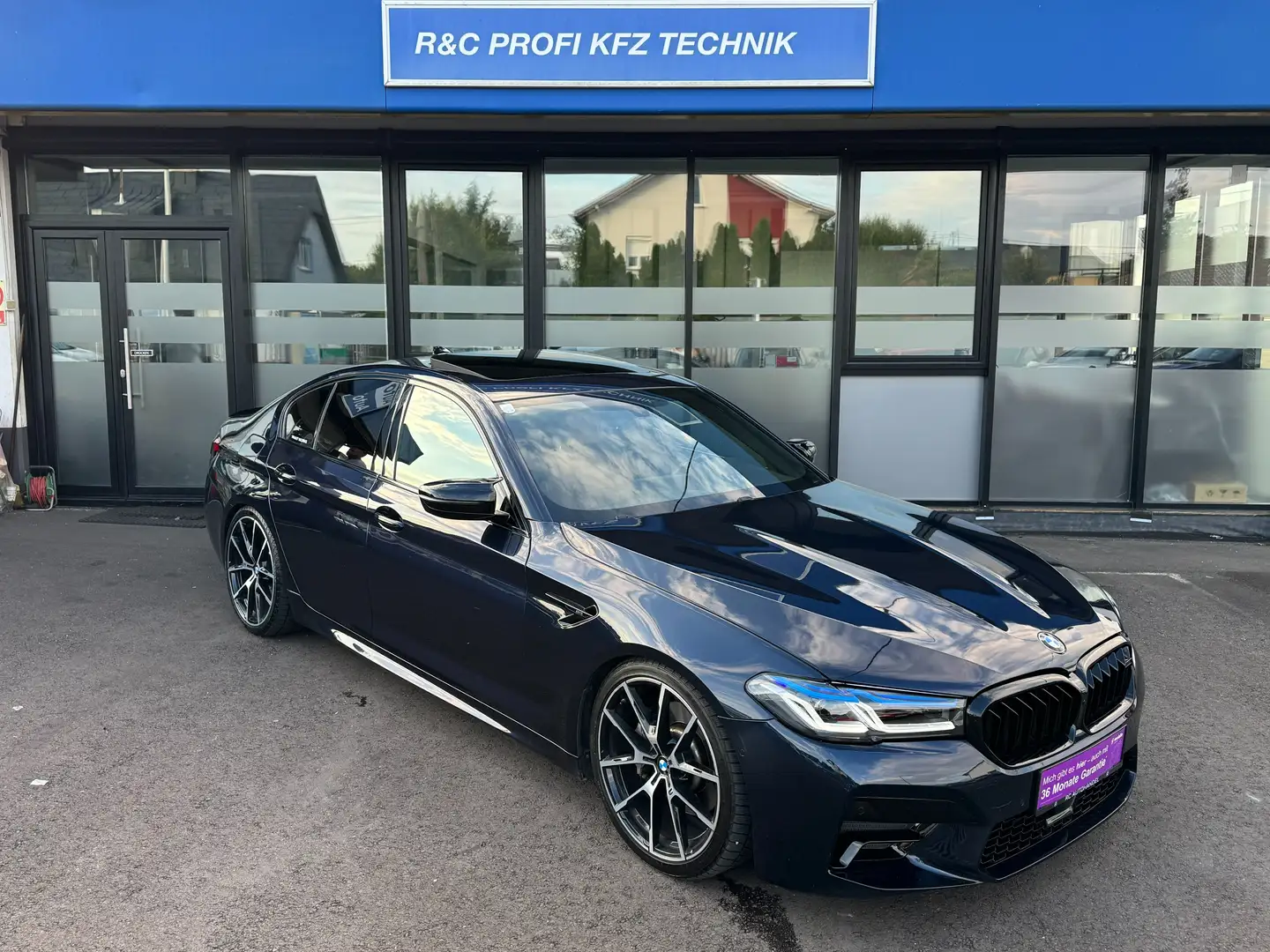 BMW 540 540i Aut. M5 LCI LOOK/SHD/HK Bleu - 1