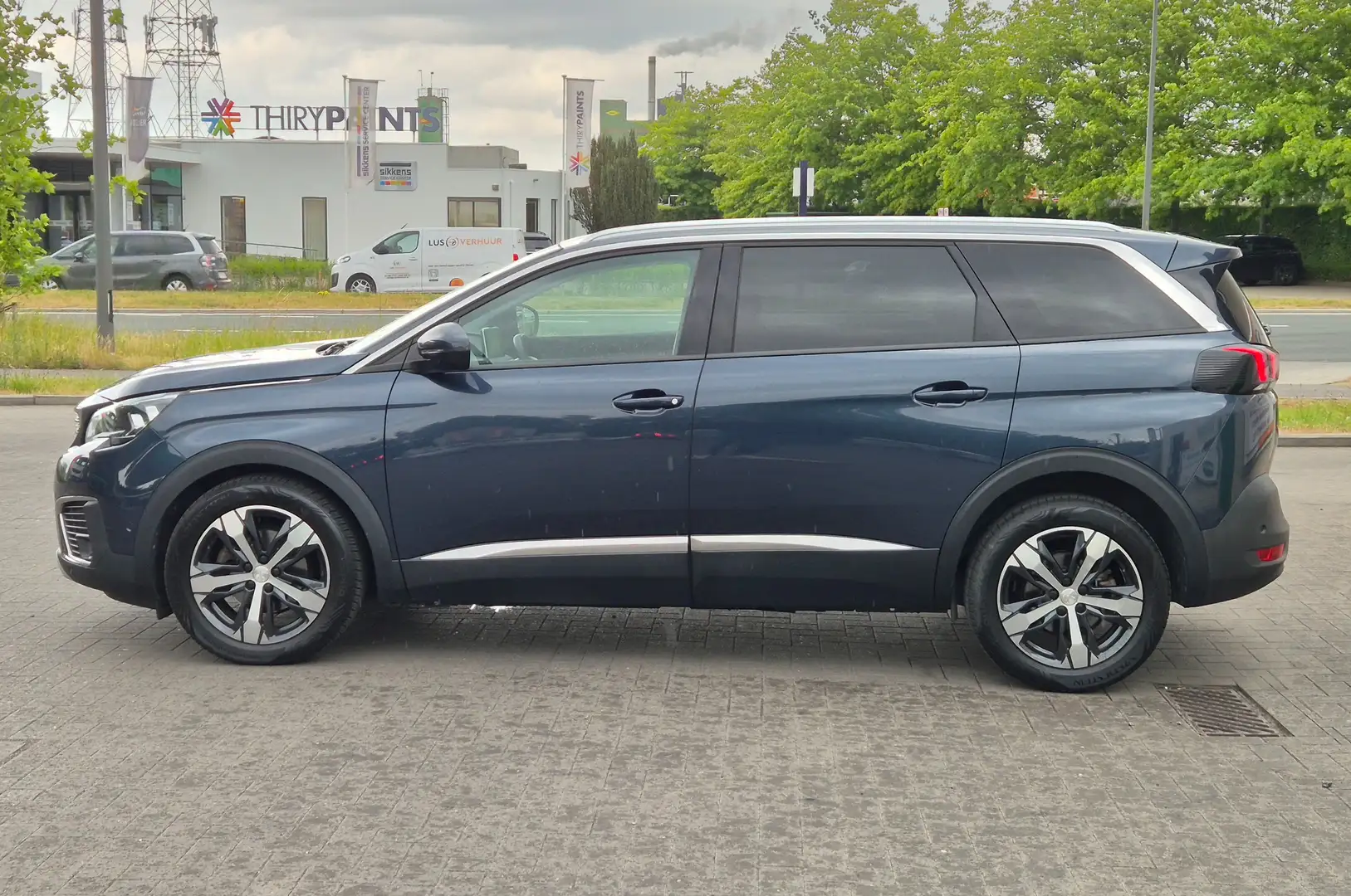 Peugeot 5008 60.000KM Euro 6b met Keuring en garantie 1 jaar Blauw - 2