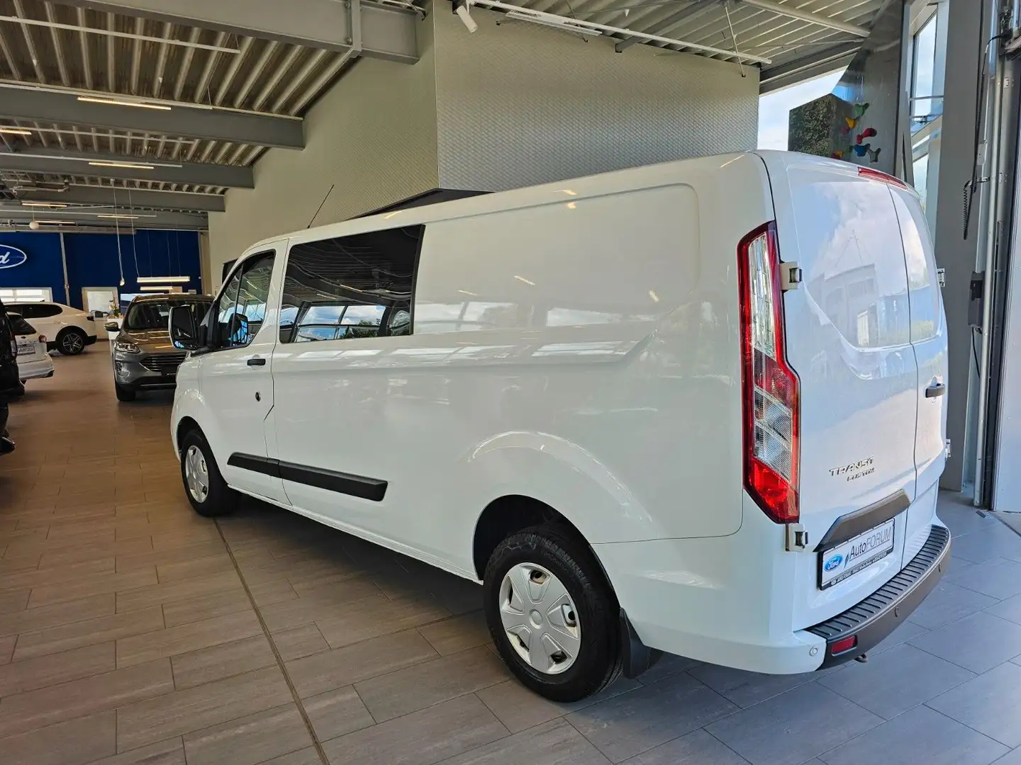 Ford Transit Custom Kasten 300 L2 Trend Weiß - 2