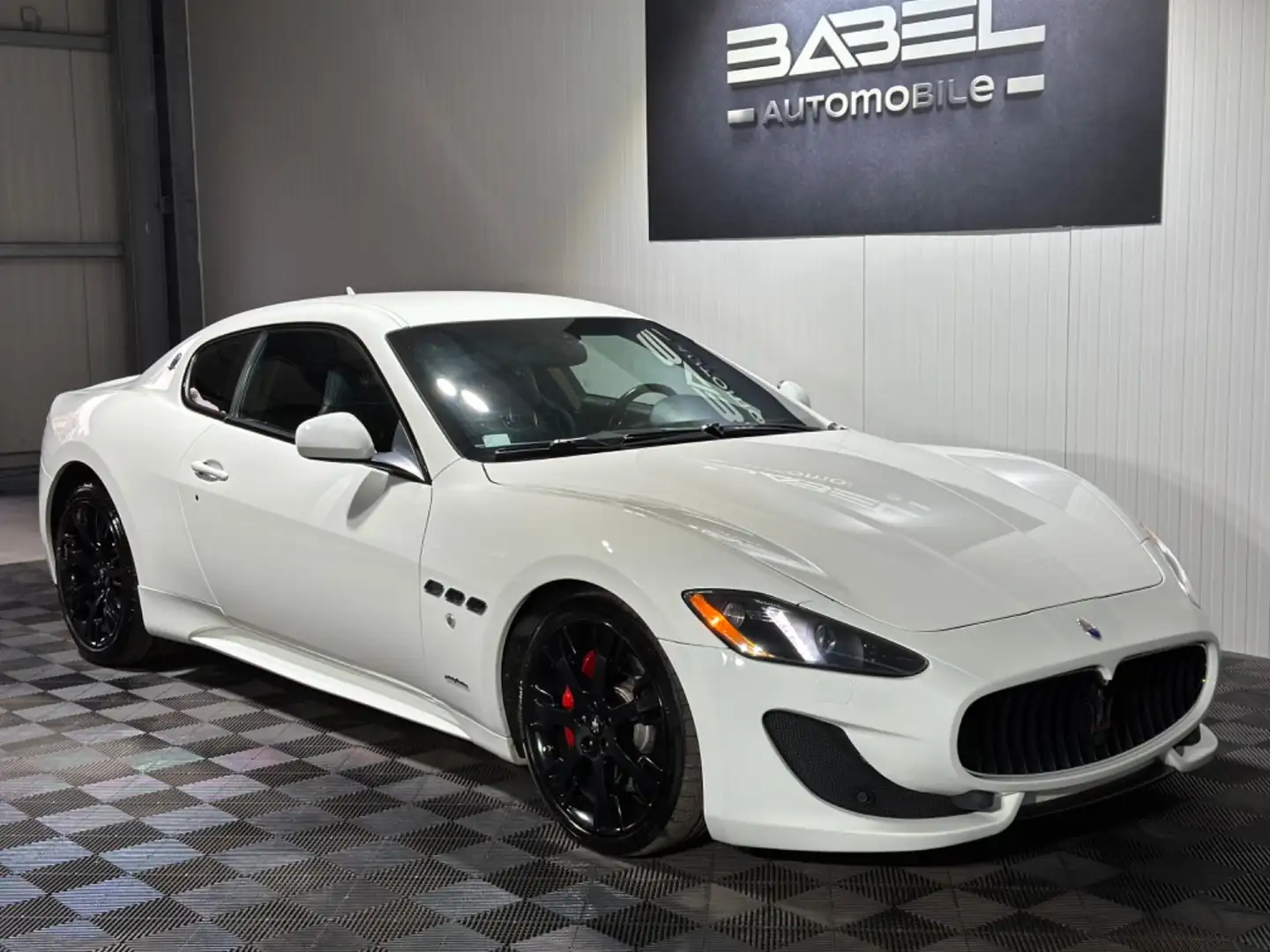 Maserati GranTurismo 4.7 V8 Sport Blanco - 2