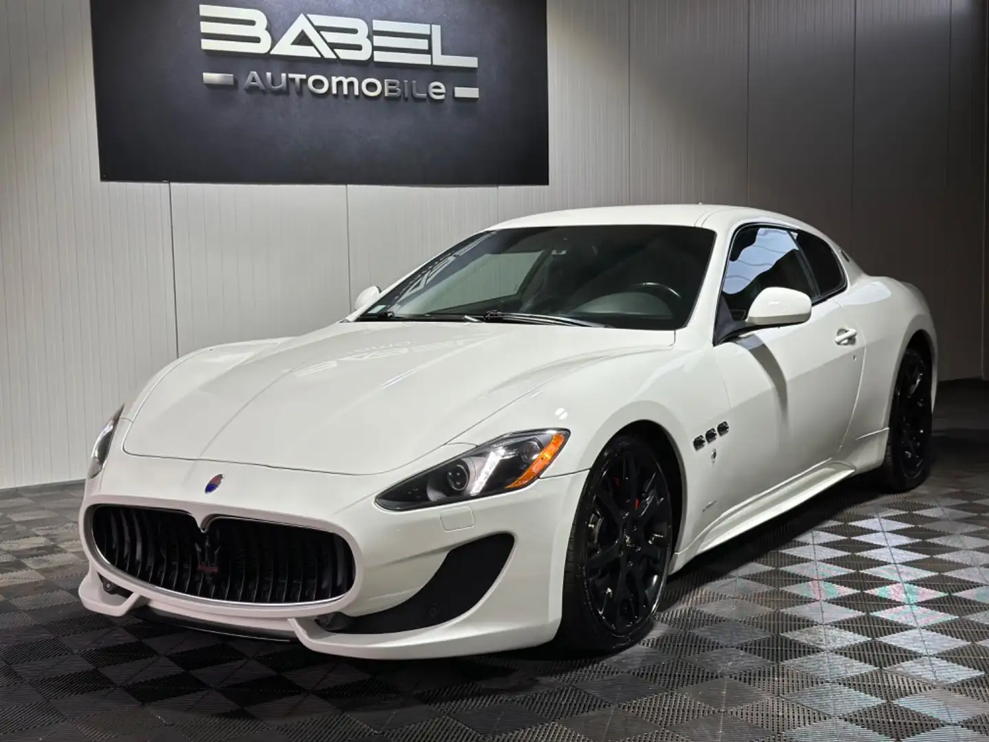Maserati GranTurismo 4.7 V8 Sport Blanco - 1