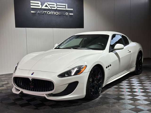 Imagine Maserati GranTurismo 4.7 V8 Sport