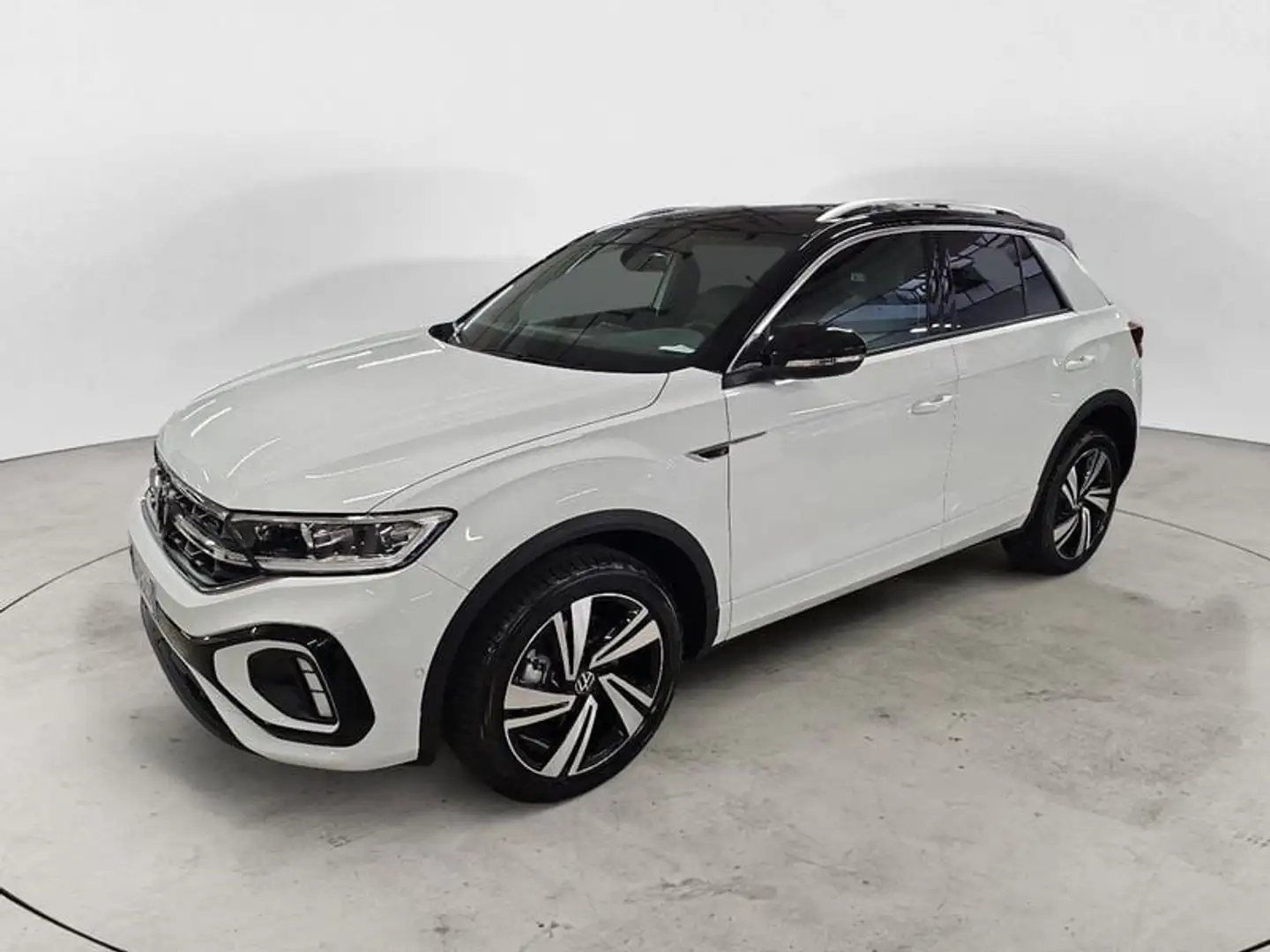Volkswagen T-Roc 2.0 TDI SCR 150 CV DSG R-Line Plus Bianco - 1