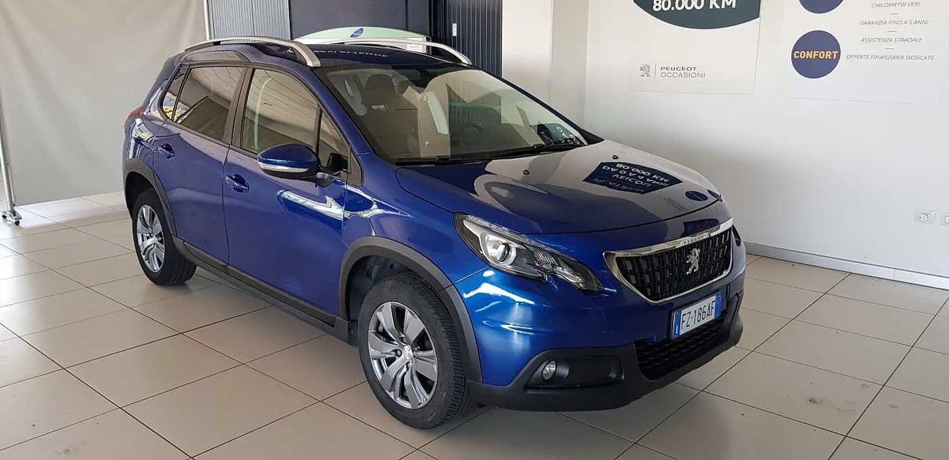 Peugeot 2008 BlueHDi 100 S&S Signature Blu/Azzurro - 1