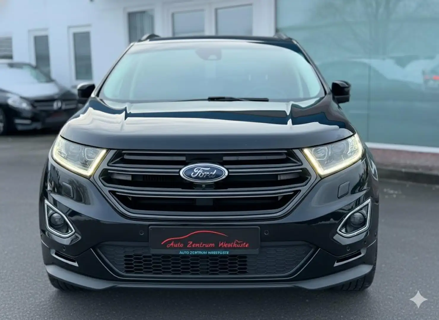 Ford Edge ST-Line 4x4 2.0 TDCi Autom. AHK KAMERA NAVI Schwarz - 2