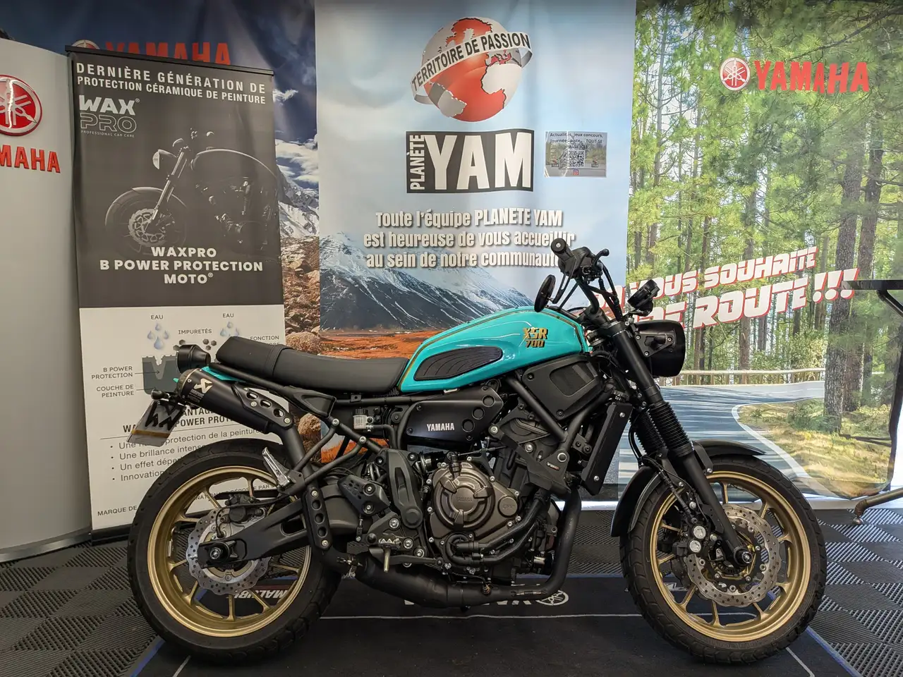 Yamaha XSR 700