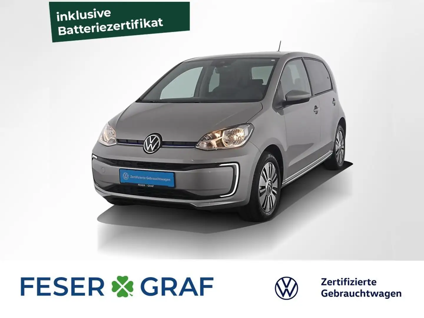 Volkswagen up! e-up! Edition Maps&More R-Kamera PDC hi. 15" Silber - 1