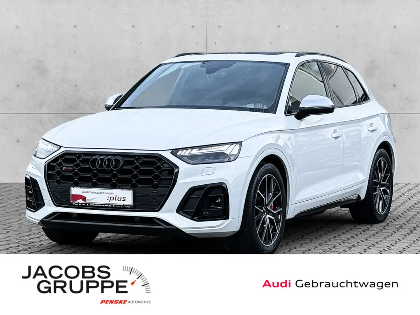 Audi SQ5 TDI Black+/Pano/B&O-3D/Matrix/Standh./Luftf. Weiß - 1