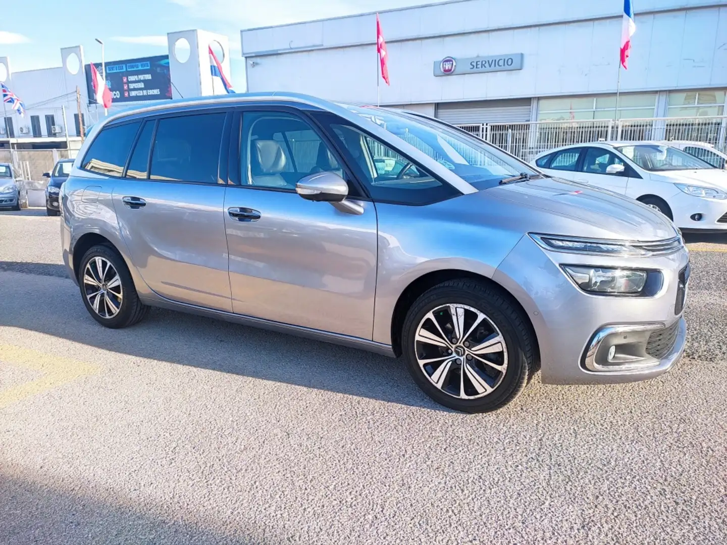 Citroen C4 Grand Picasso 1.6BlueHDI S&S Shine EAT6 120 Gris - 1