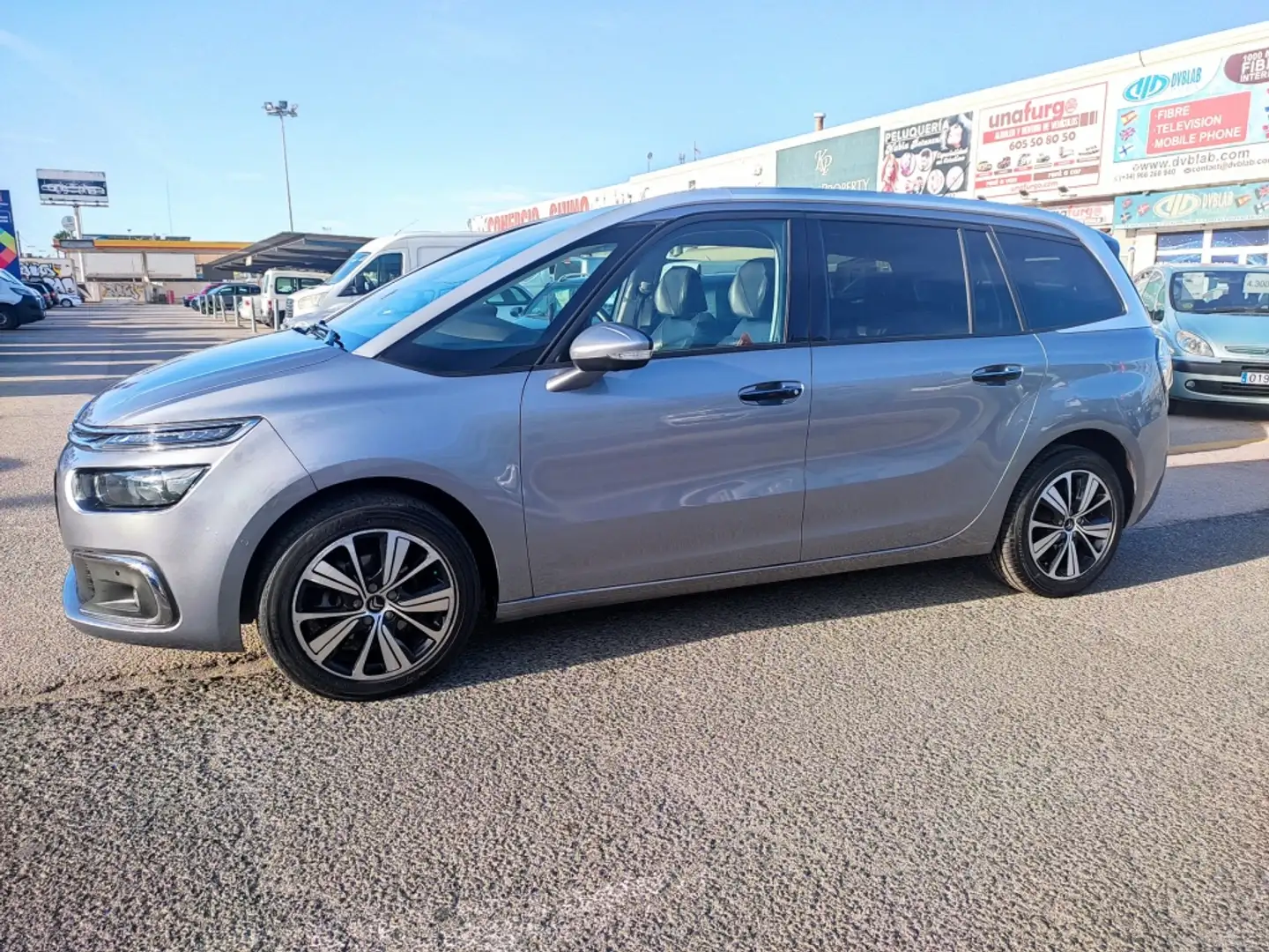 Citroen C4 Grand Picasso 1.6BlueHDI S&S Shine EAT6 120 Gris - 2