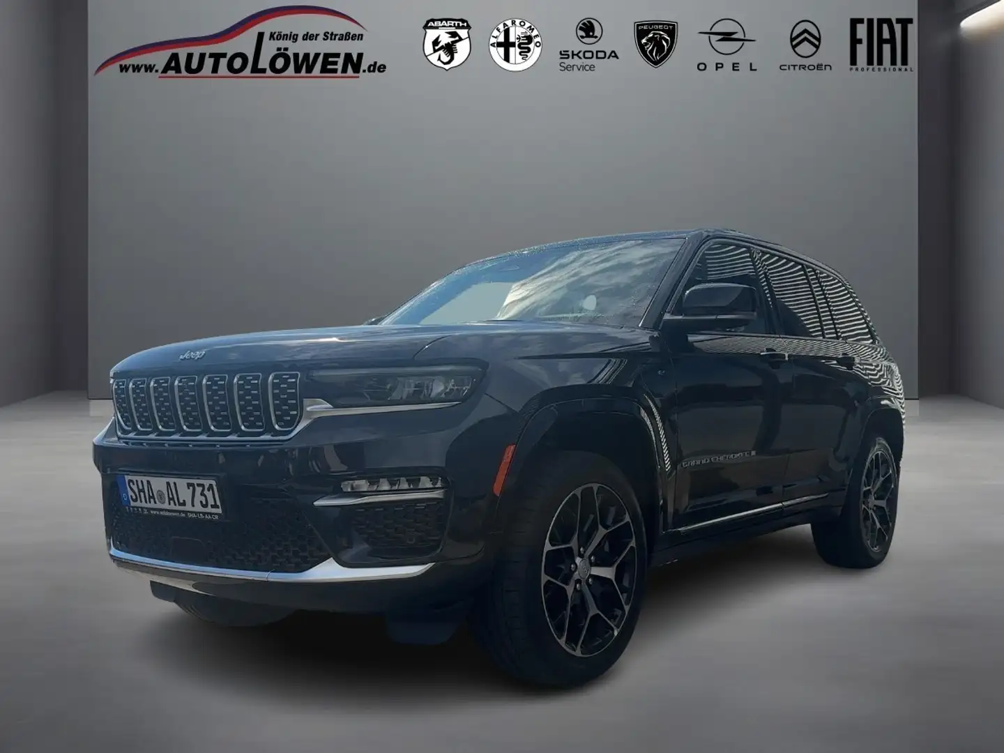 Jeep Grand Cherokee 2.0 PHEV Limited (EURO 6e) Albastru - 1