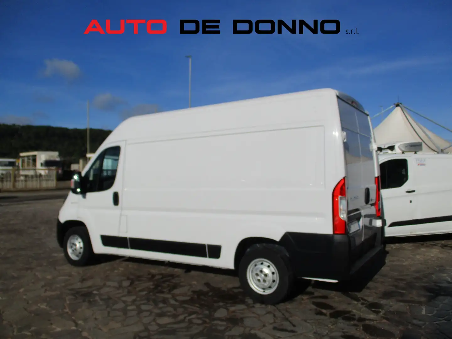 Fiat Ducato 2.3 M-JET 160CV PM-TM L2H2 Blanc - 2