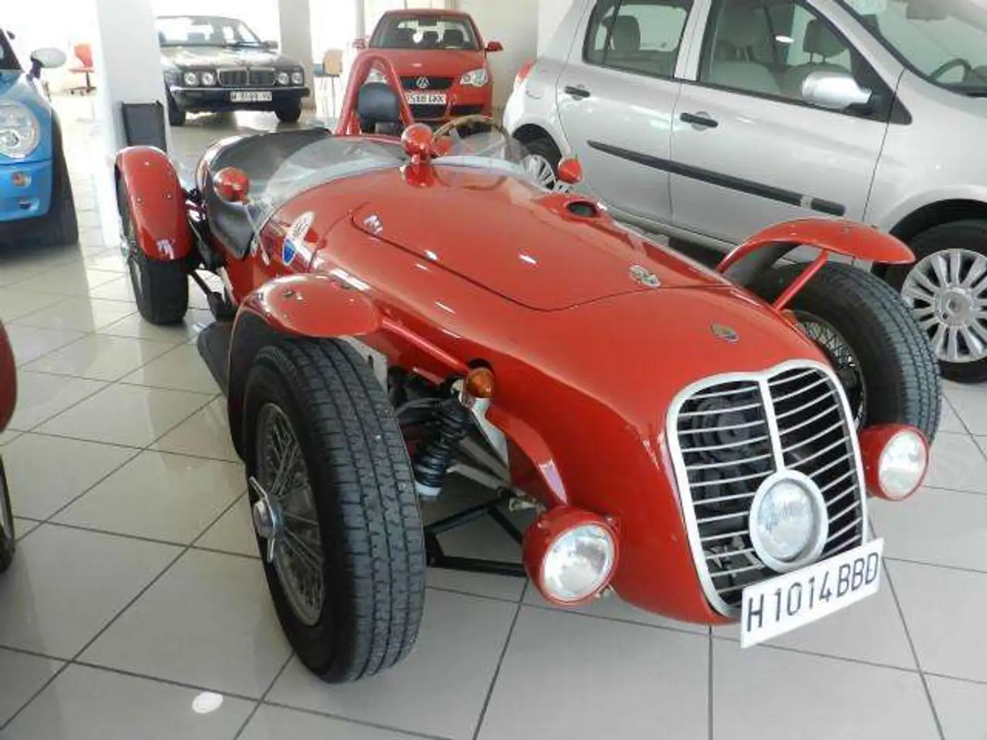 Maserati 3200 A6GCS MONOFARO ``RECREACIÓN´´ Roşu - 2