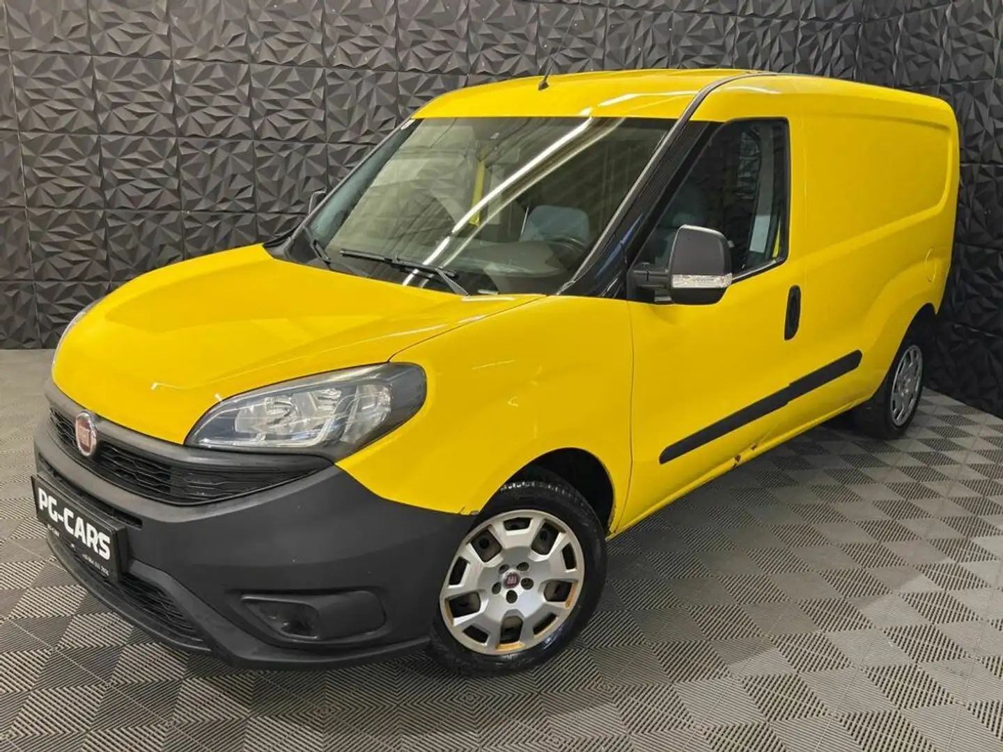 Fiat Doblo 1.3 M-Jet Basis Maxi Kasten *MwSt.* Pickerl Gelb - 1