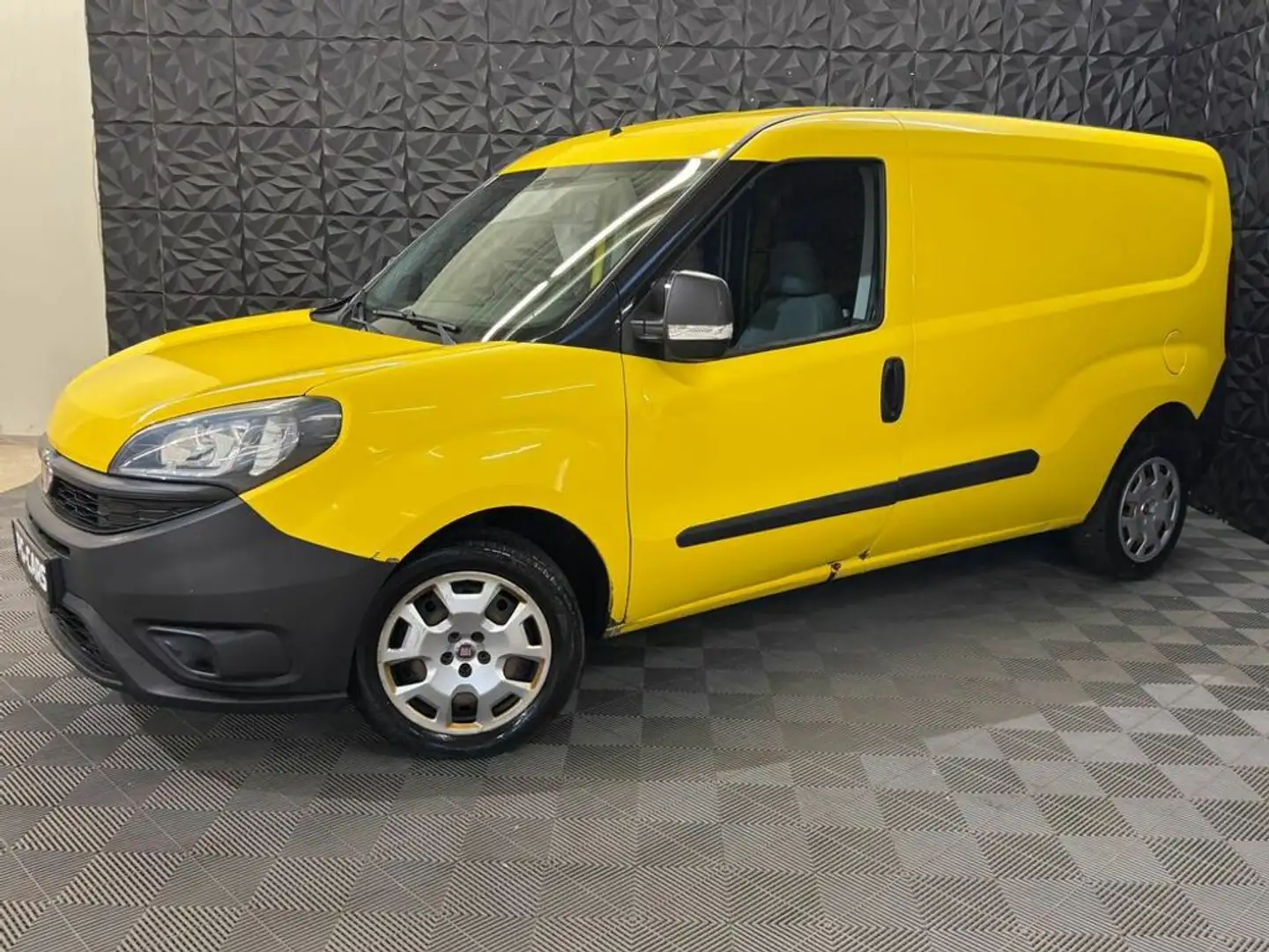 Fiat Doblo 1.3 M-Jet Basis Maxi Kasten *MwSt.* Pickerl Gelb - 2