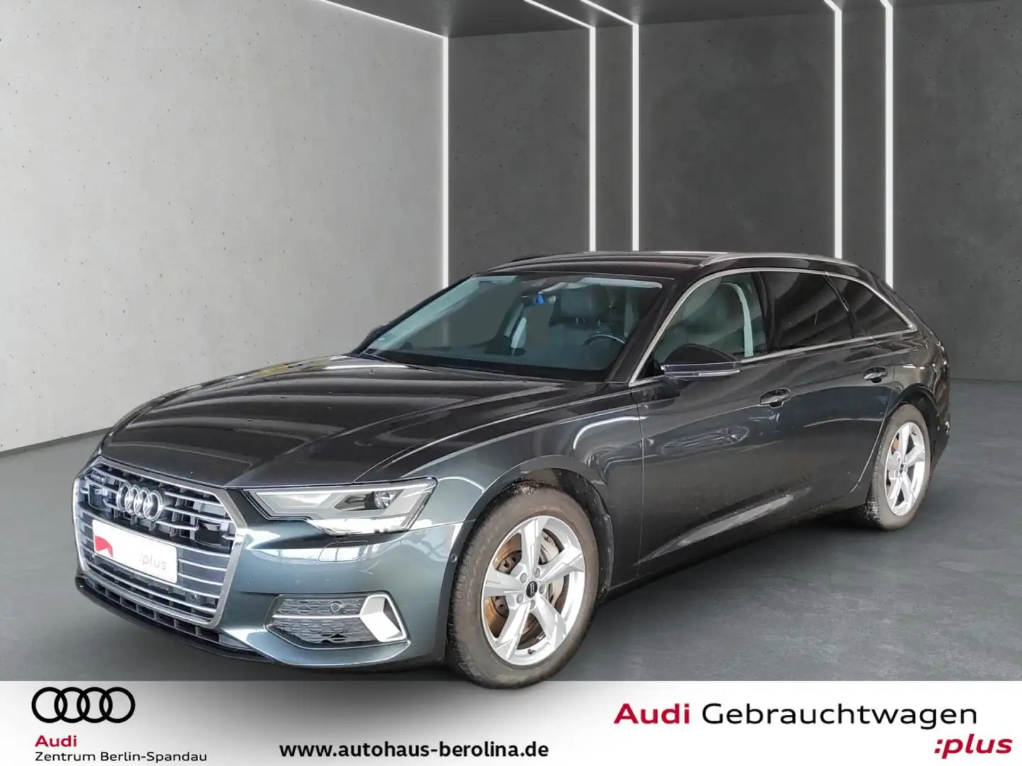 Audi A6 50 TFSI e qu. Sport S tronic *TOUR*SHZ* Grau - 2