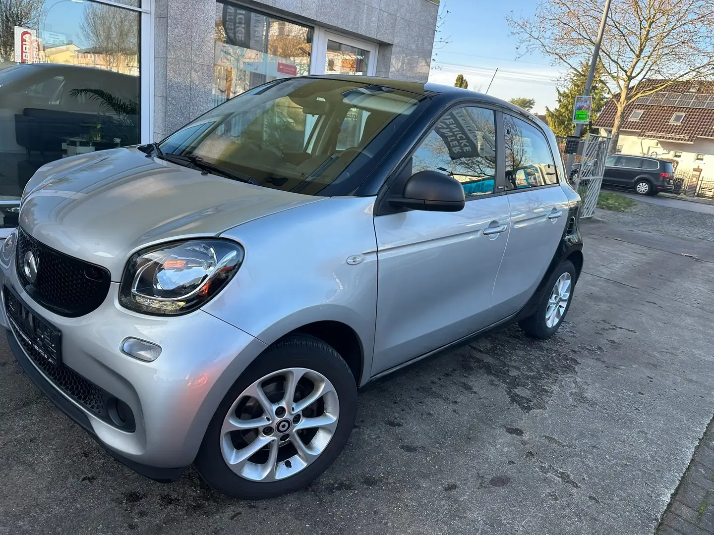smart forFour smart forfour passion Silber - 2