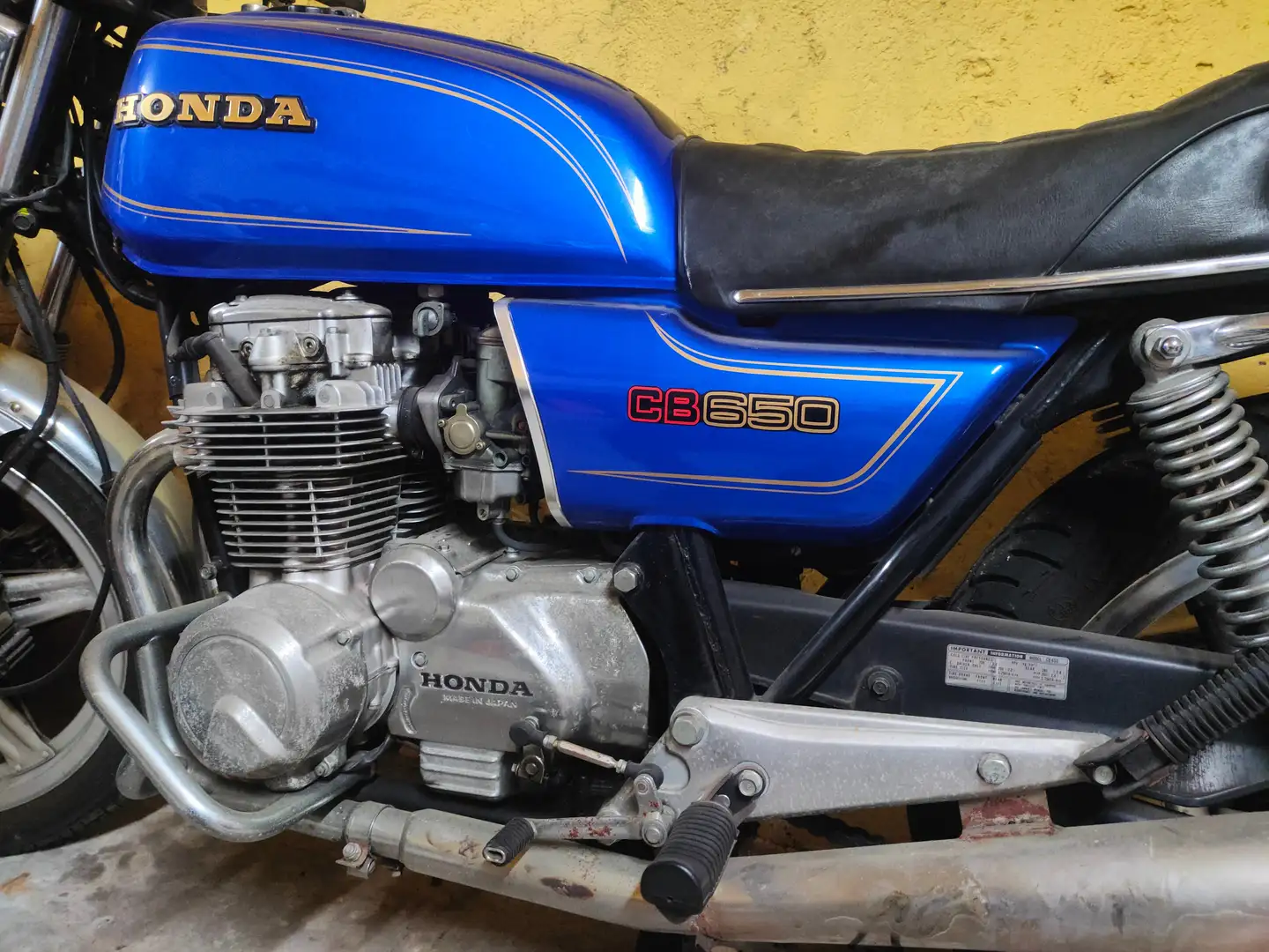Honda CB 650 Blu/Azzurro - 2