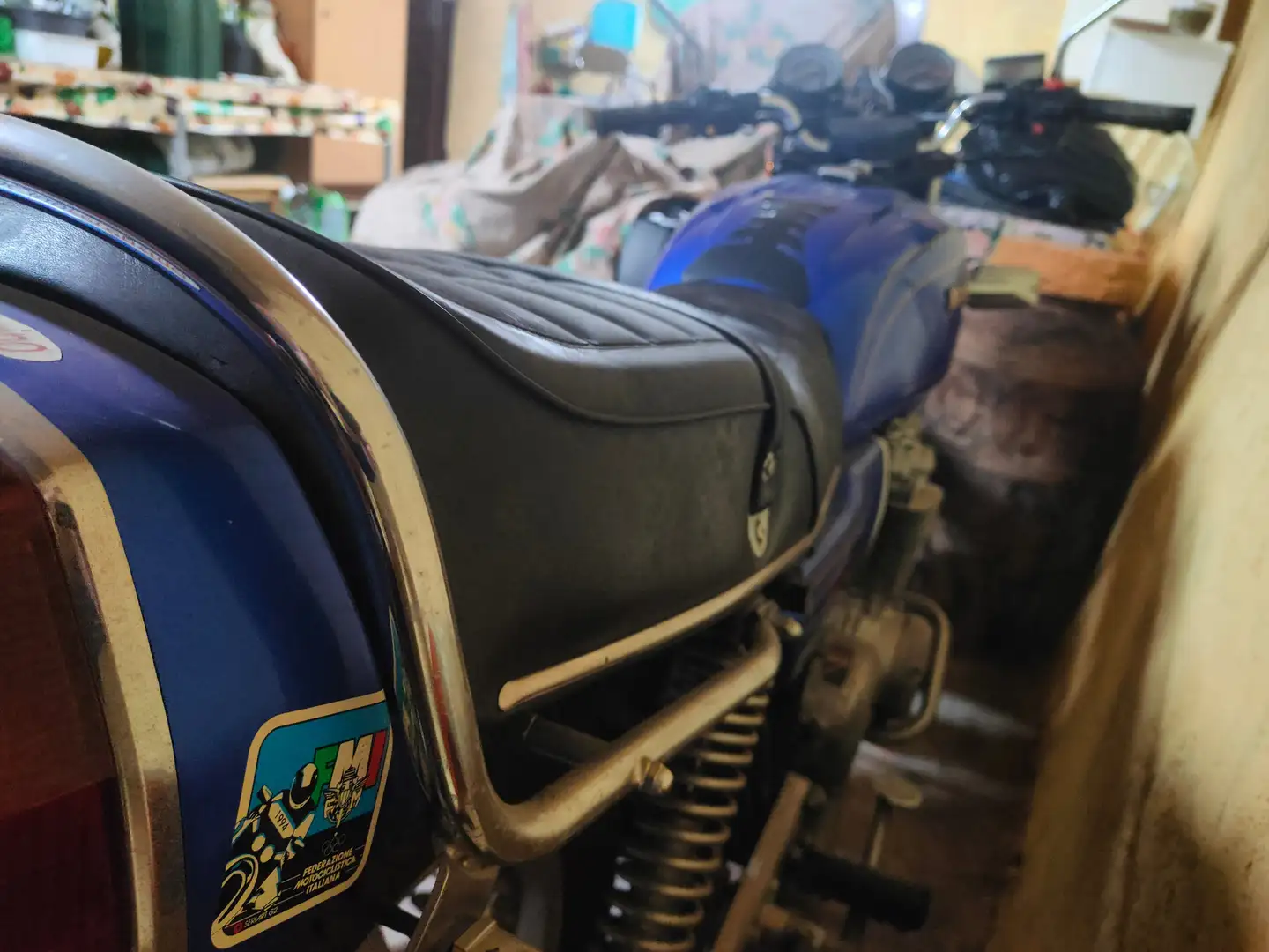 Honda CB 650 Blu/Azzurro - 1