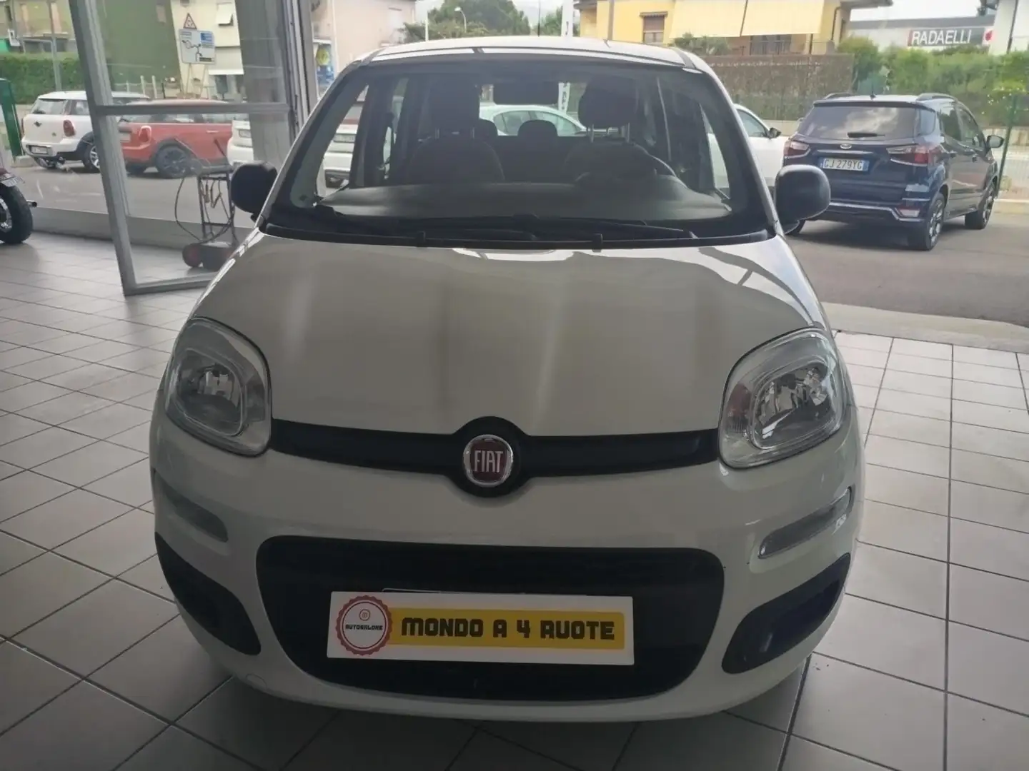 Fiat Panda Panda 1.0 firefly hybrid City Cross s Bianco - 1