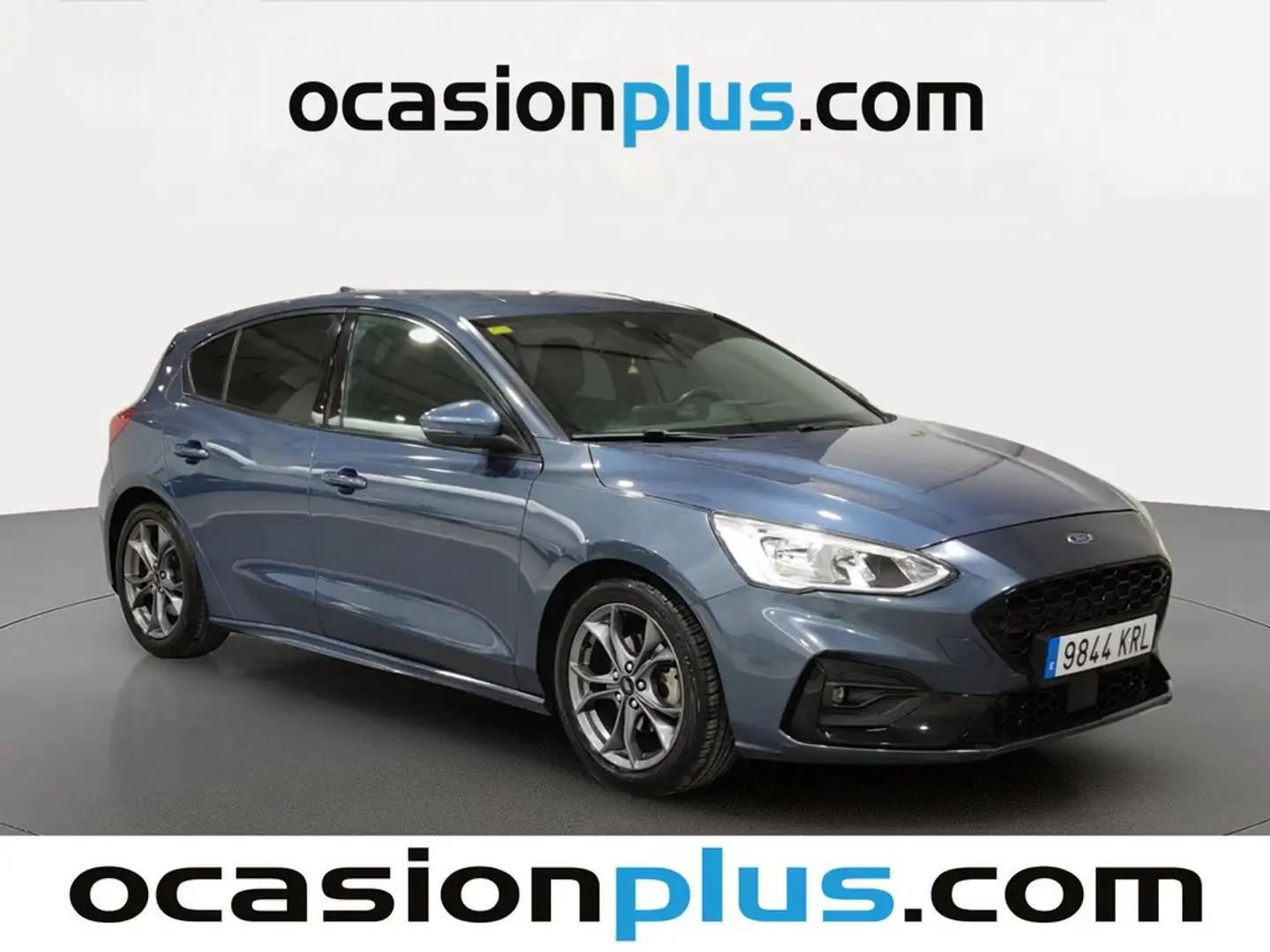 Ford Focus 1.5 Ecoboost ST Line 150 Azul - 2