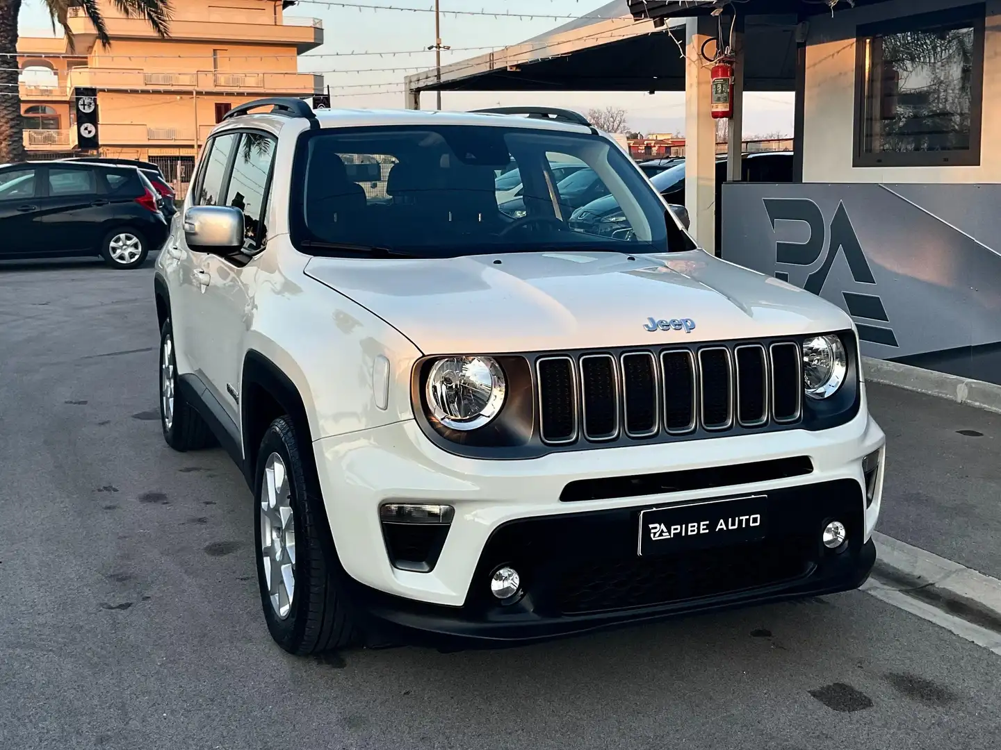 Jeep Renegade Renegade 2019 1.0 t3 Limited 2wd Blanc - 1