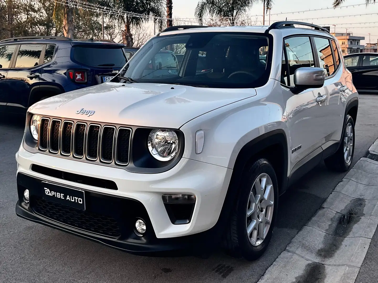 Jeep Renegade Renegade 2019 1.0 t3 Limited 2wd Blanc - 2