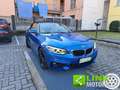 BMW 228 i Cabrio Msport GARANZIA INCLUSA Niebieski - thumbnail 1