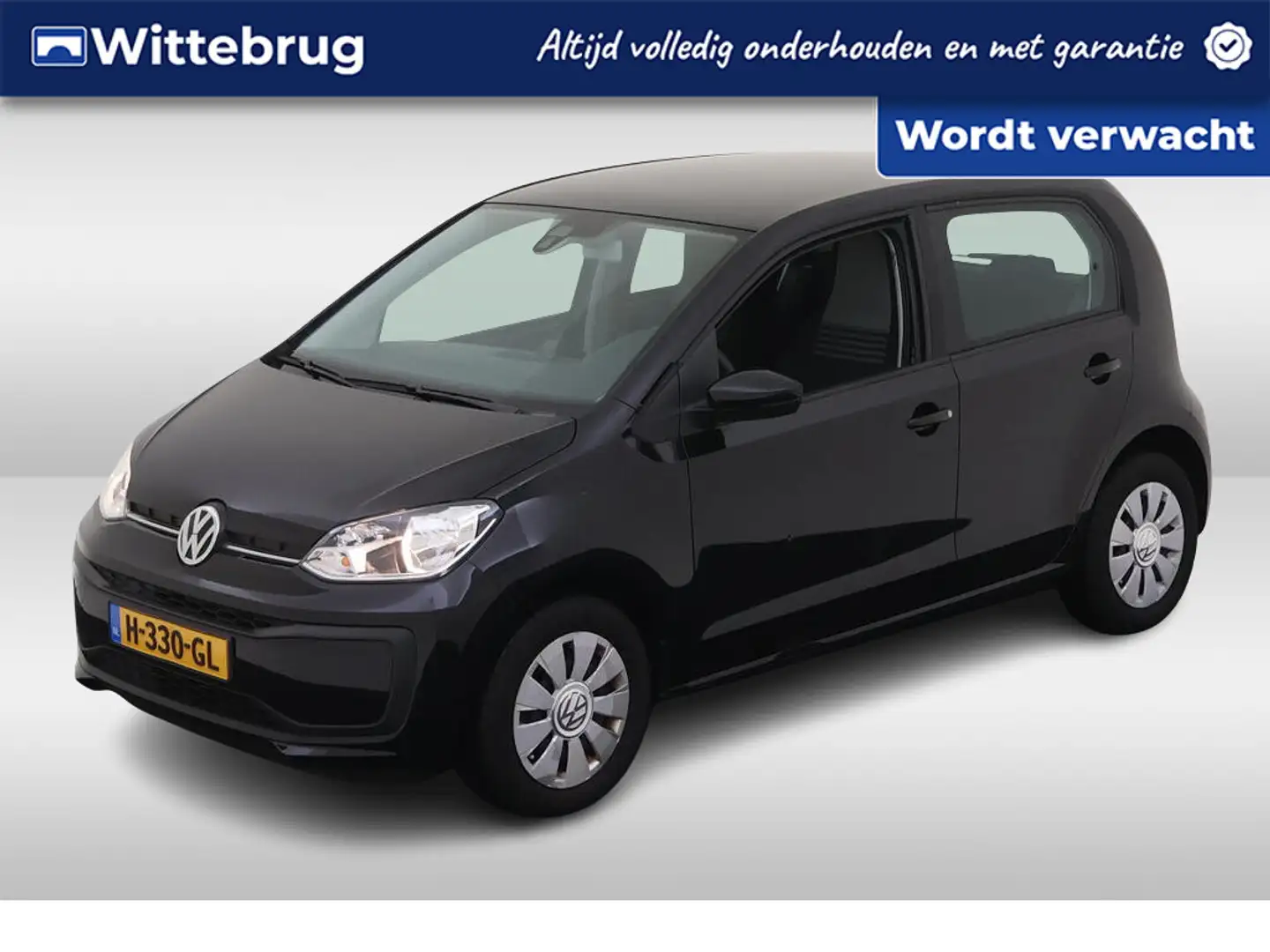 Volkswagen up! 1.0 BMT move up! / 5 DEURS/ ZEER ZUINIG/ AIRCO Noir - 1