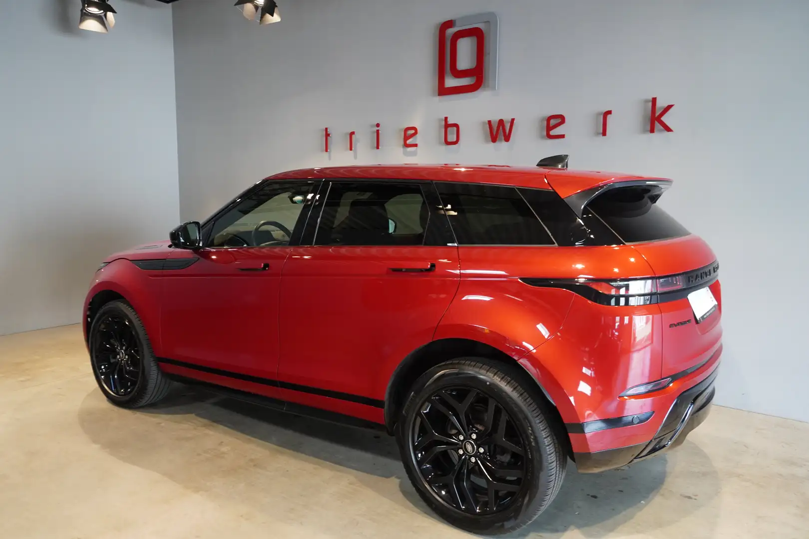 Land Rover Range Rover Evoque Range Rover Evoque R-Dynamic SE-AWD-Firenze Red- Rood - 2
