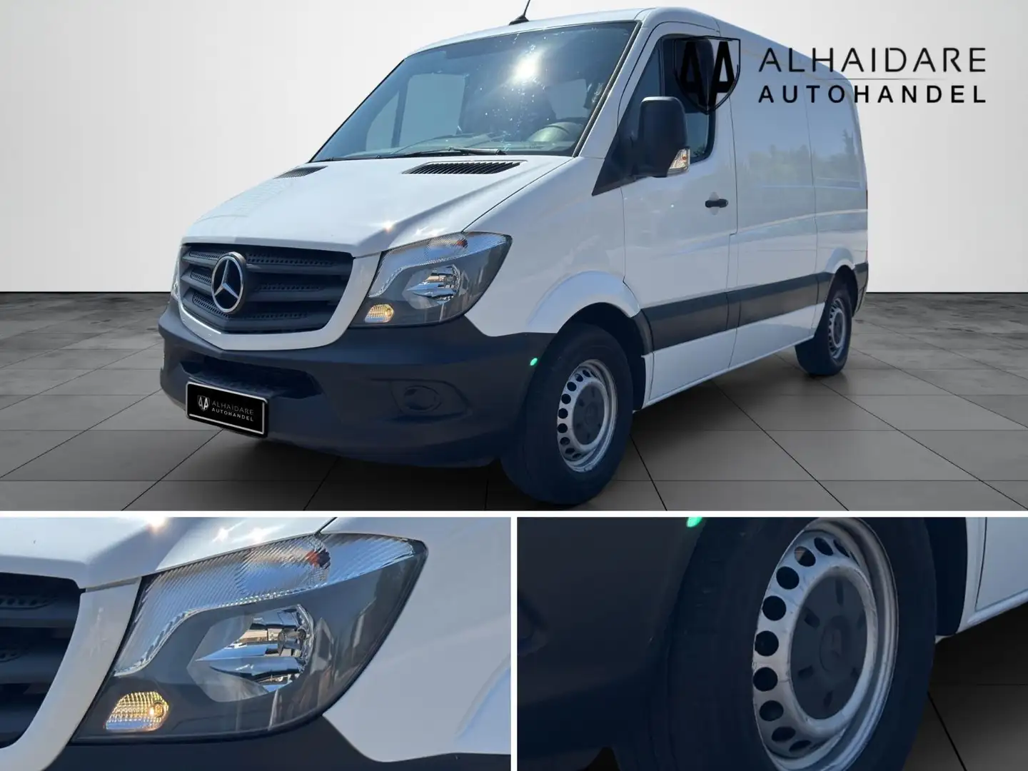 Mercedes-Benz Sprinter II Kasten 314 CDI *Sortimo*Klima*MWST* Weiß - 2