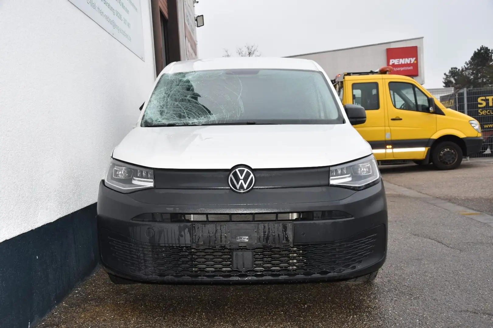 Volkswagen Caddy Cargo 2.0 TDI Basis LED PDC SHZ Weiß - 2