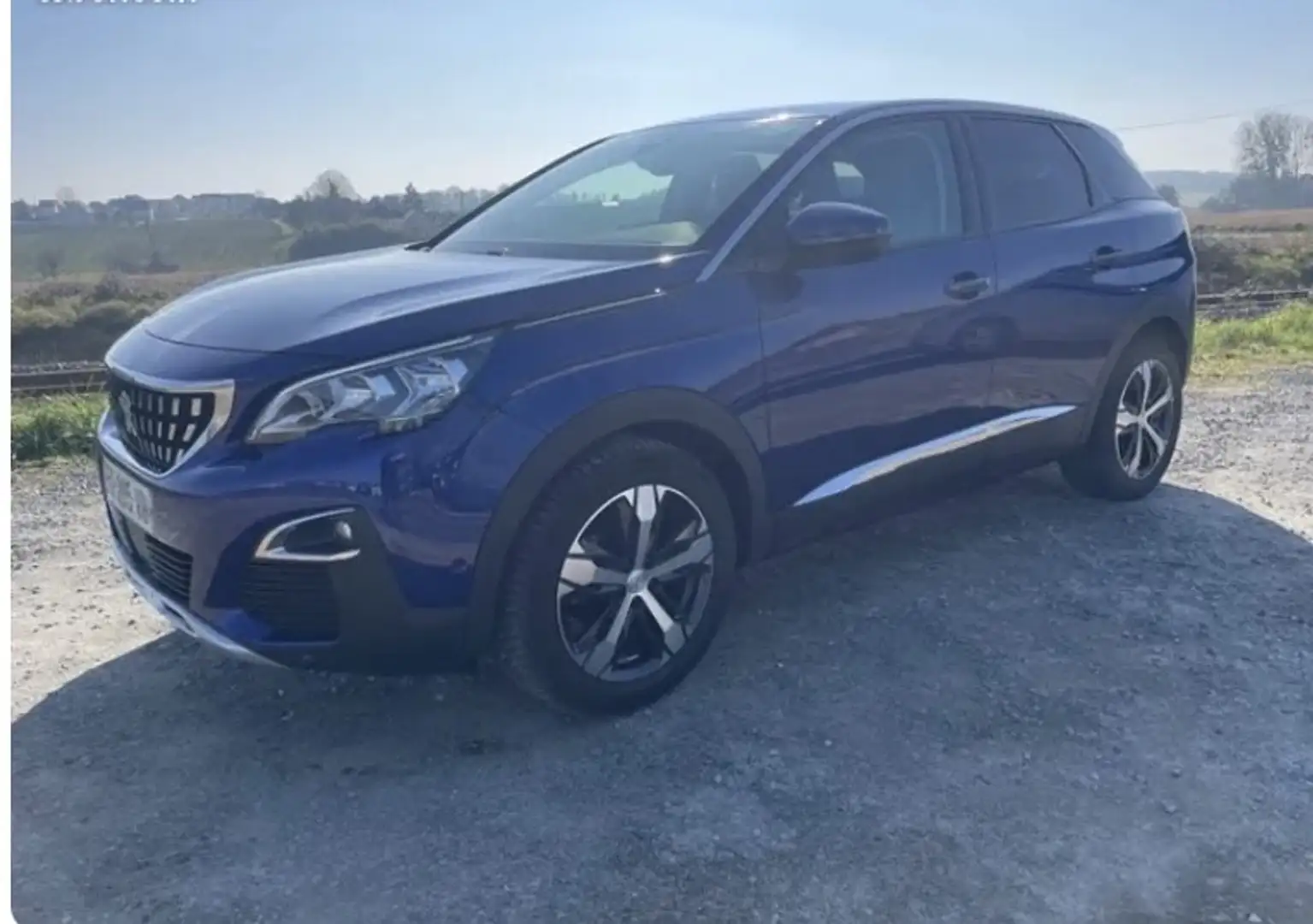 Peugeot 3008 1.6 BlueHDi 120ch S&S BVM6 BC Allure Business - 1