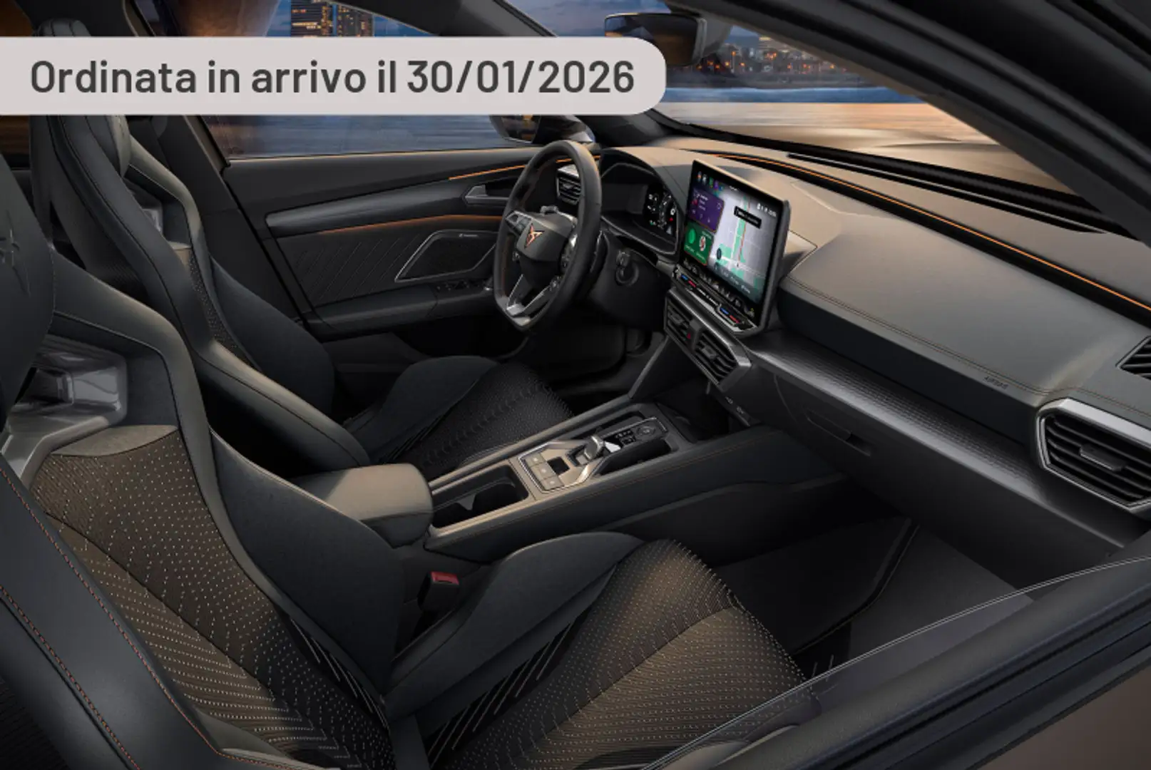 CUPRA Formentor 2.0 TDI DSG Dark Night Argento - 1