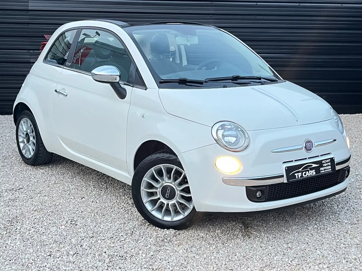 Fiat 500C 500C 1.2i Lounge ▫️GARANTIE 12 MOIS▫️ Weiß - 1
