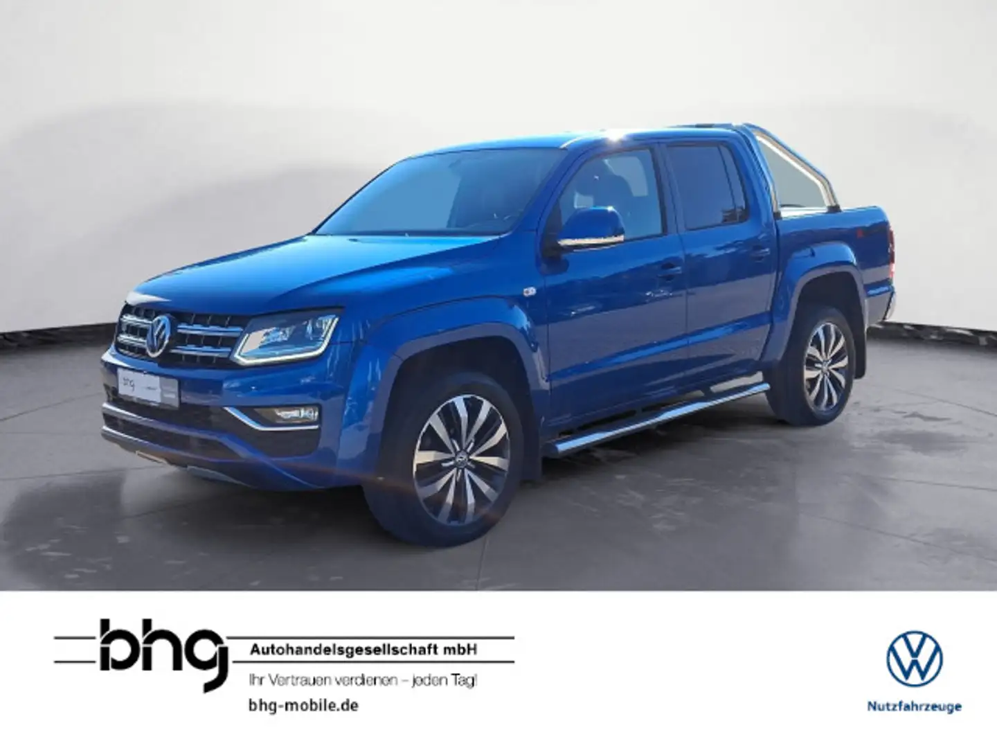 Volkswagen Amarok 3.0 TDI 4MOTION Autm. Aventura Blau - 1