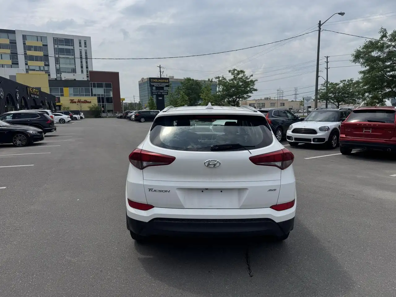 Hyundai TUCSON photo Hyundai TUCSON