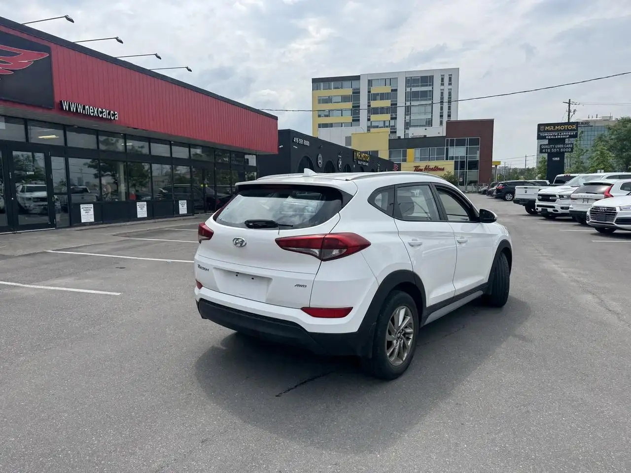 Hyundai TUCSON photo Hyundai TUCSON