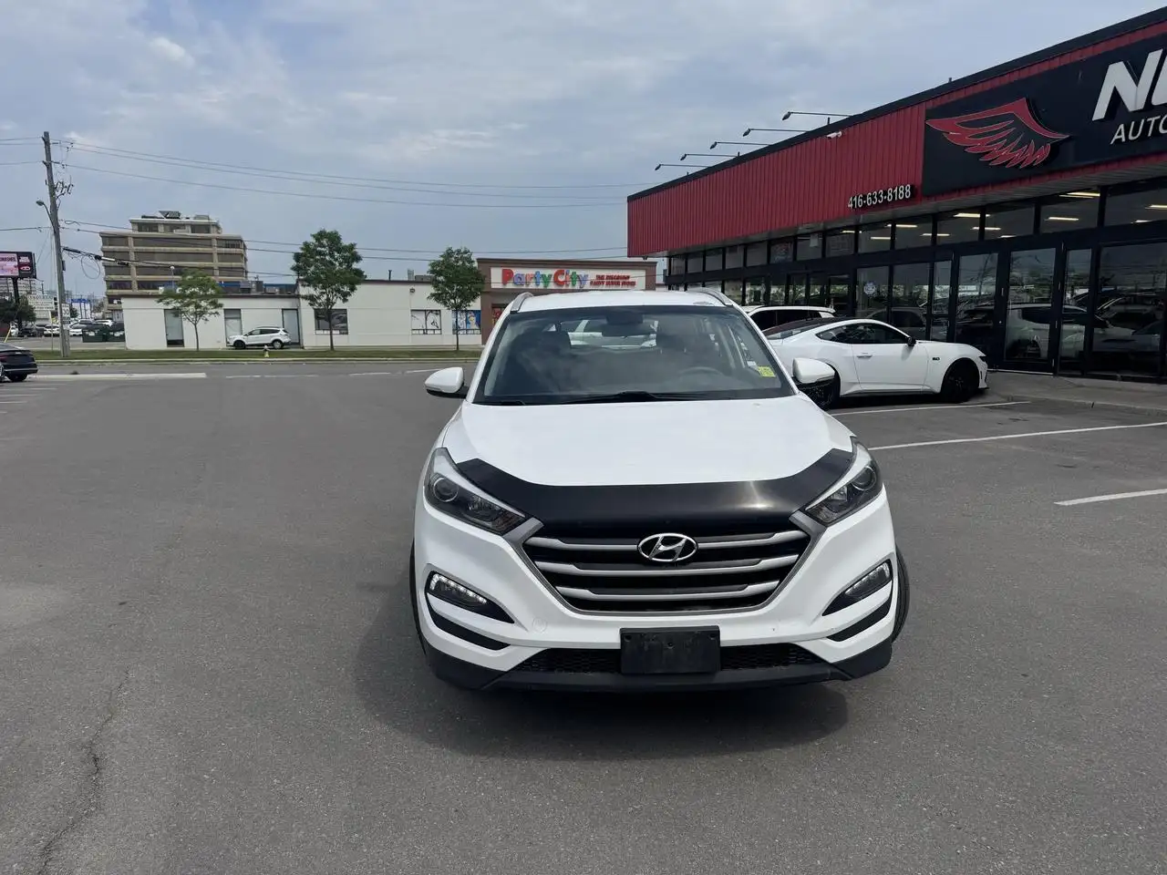 Hyundai TUCSON photo Hyundai TUCSON