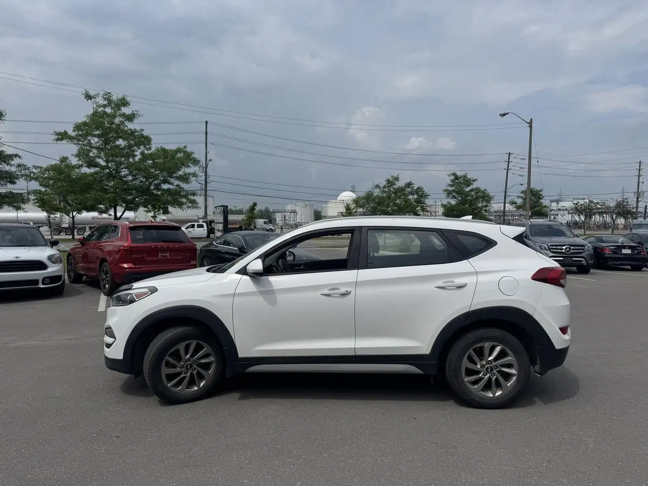 Hyundai TUCSON photo Hyundai TUCSON