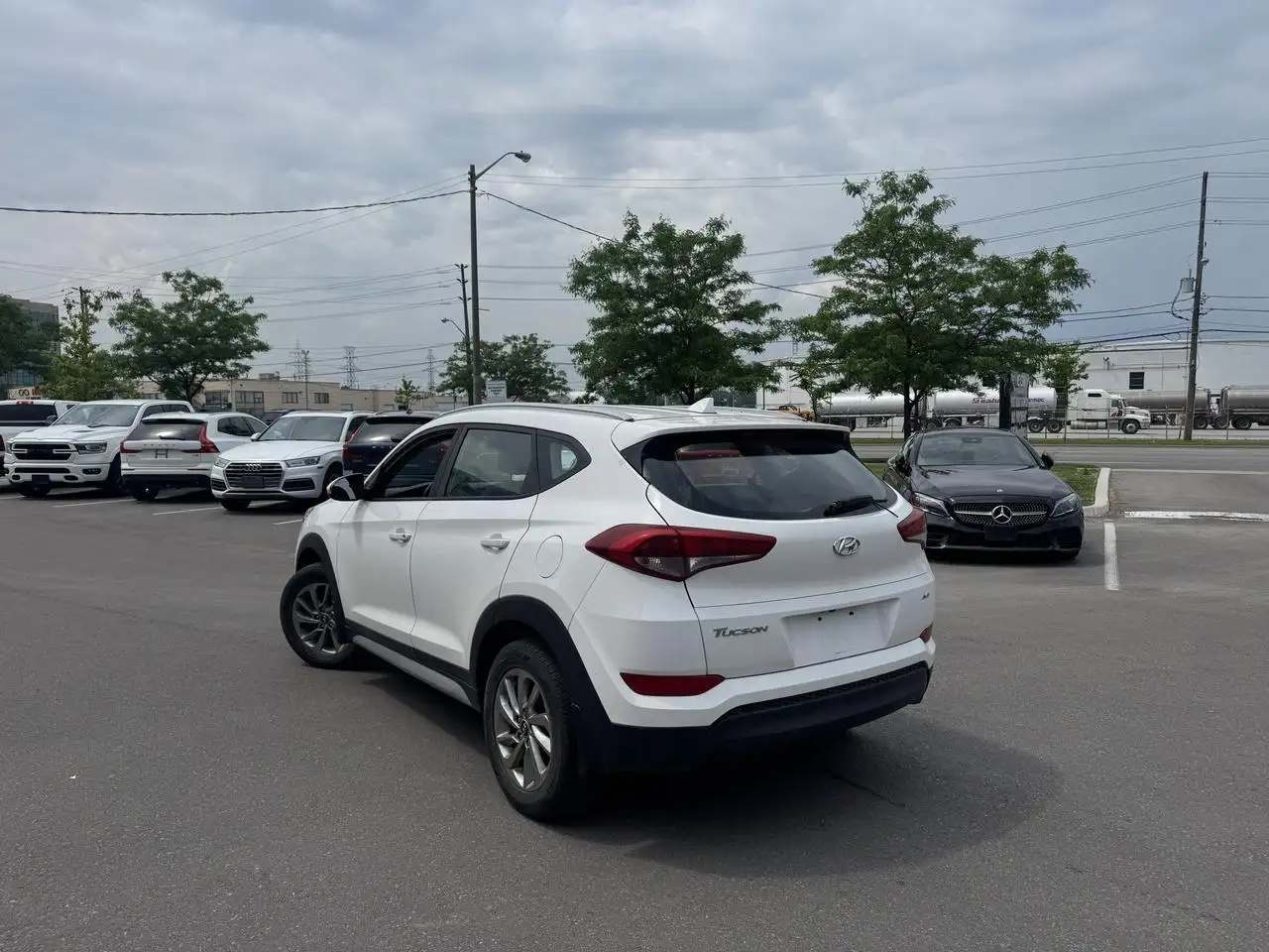 Hyundai TUCSON photo Hyundai TUCSON