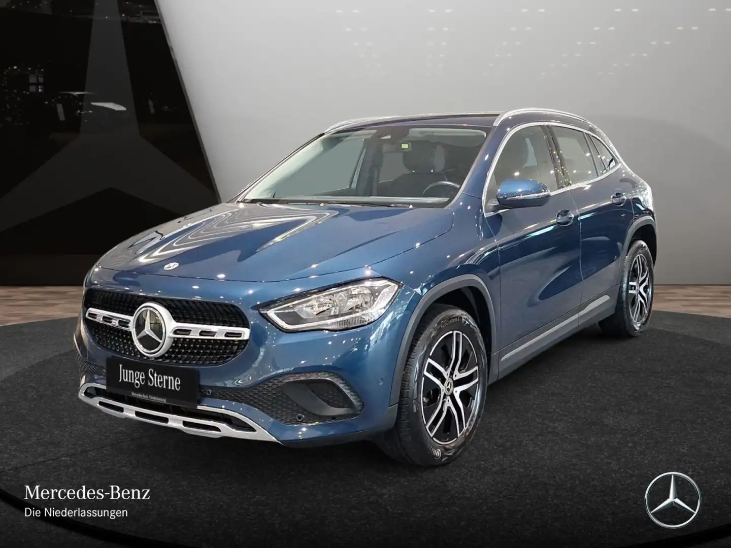 Mercedes-Benz GLA 200 PROGRESSIVE+KAMERA+TOTW+7G Blau - 2