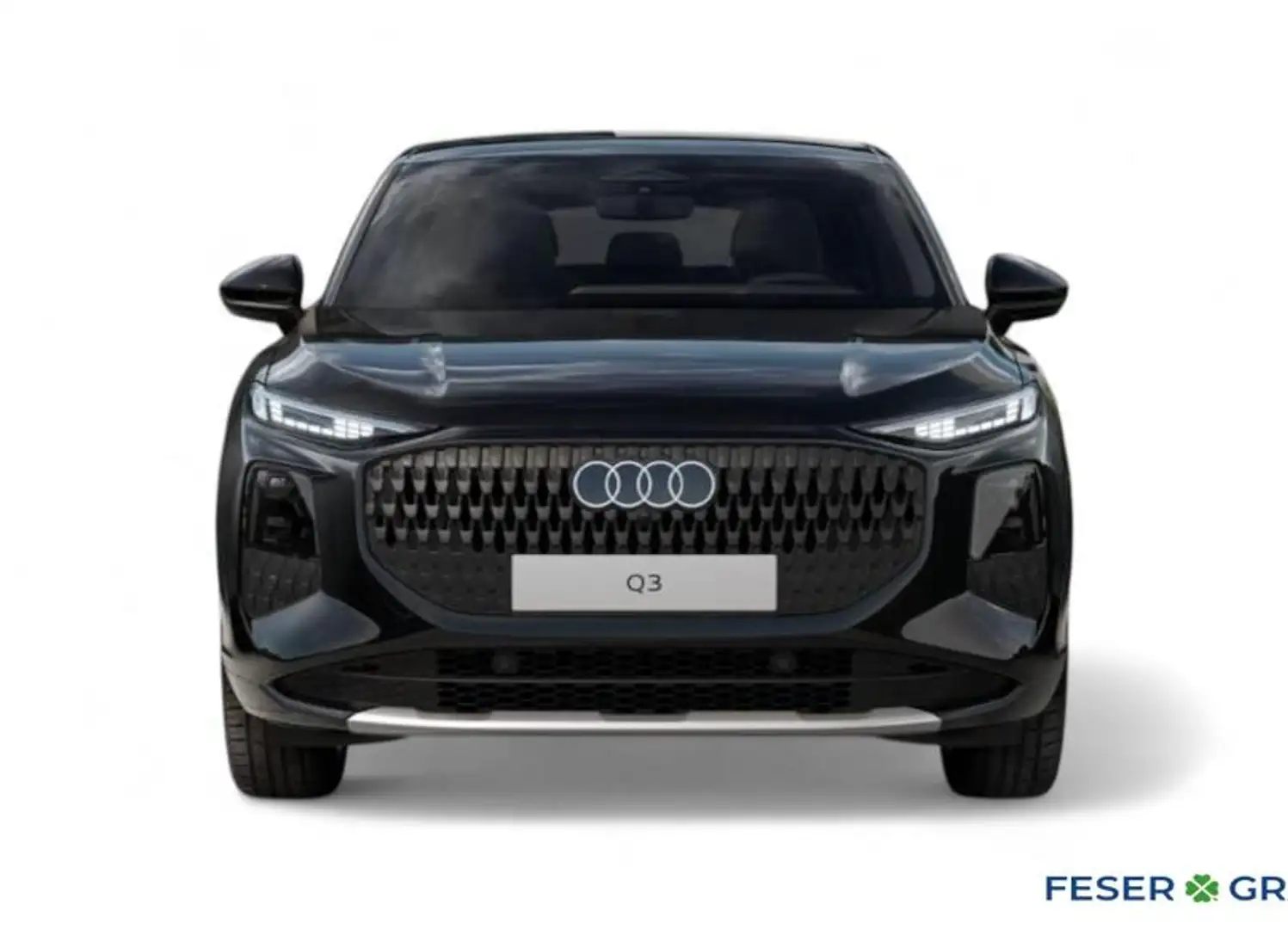 Audi Q3 Sportback e-hybrid 200 kW S tronic Zwart - 2